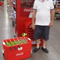 Futbolito - Conservadora Coca-Cola